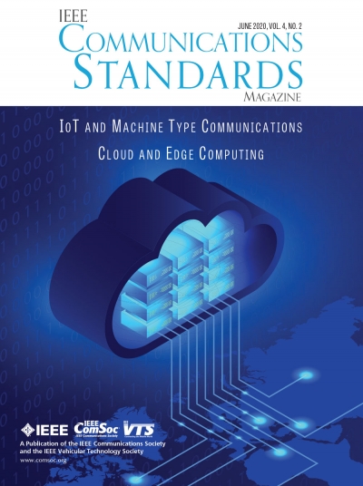 IEEE Communications Standards Magazine June 2020 Cover