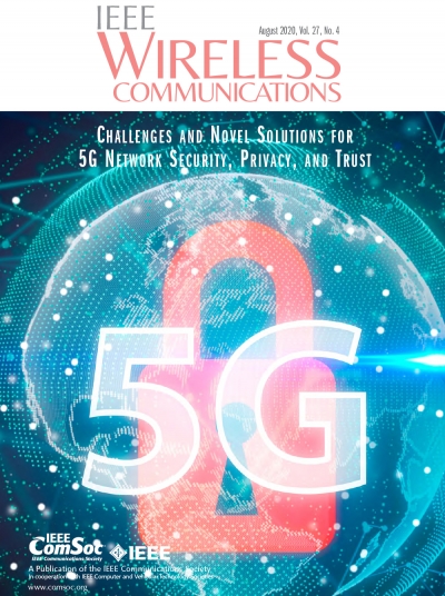 IEEE Wireless Communications August 2020 Cover