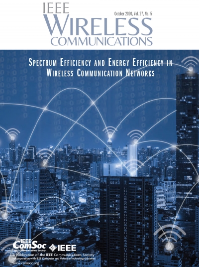 IEEE Wireless Communications October 2020 Cover