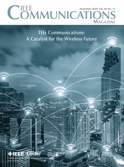 IEEE Communications Magazine November 2020 Cover