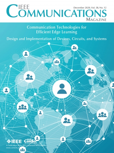 IEEE Communications Magazine December 2020 Cover