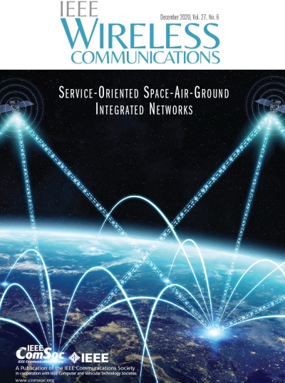 IEEE Wireless Communications December 2020 Cover