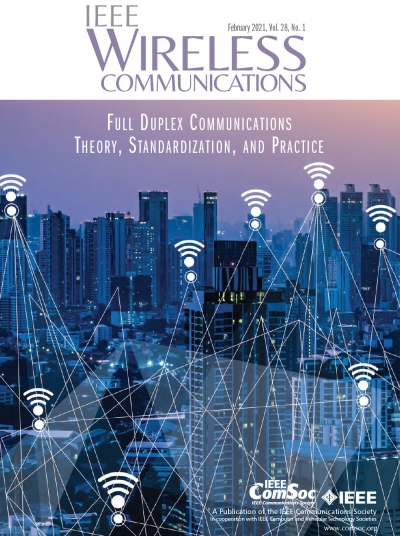 IEEE Wireless Communications February 2021 Cover