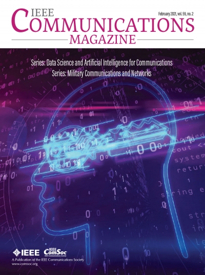 IEEE Communications Magazine February 2021 Cover