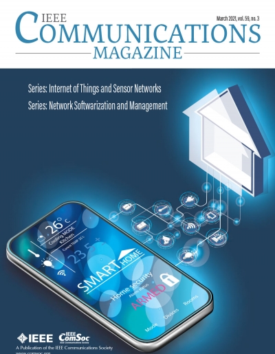 IEEE Communications Magazine March 2021 Cover