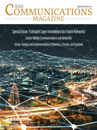 IEEE Communications Magazine April 2021 Cover