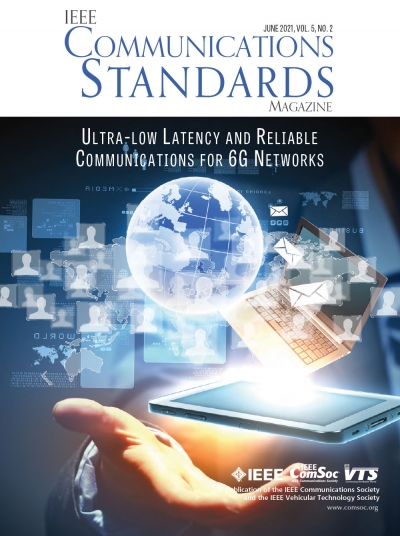 IEEE Communications Standards Magazine June 2021 cover