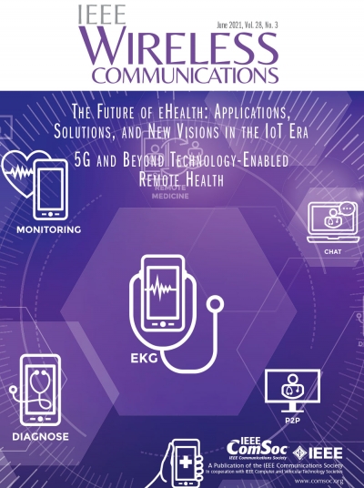 IEEE Wireless Communications June 2021 cover