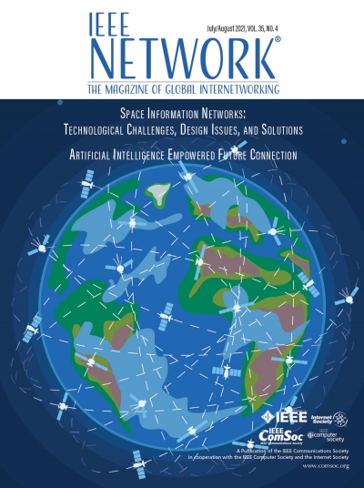 IEEE Network July 2021 Cover