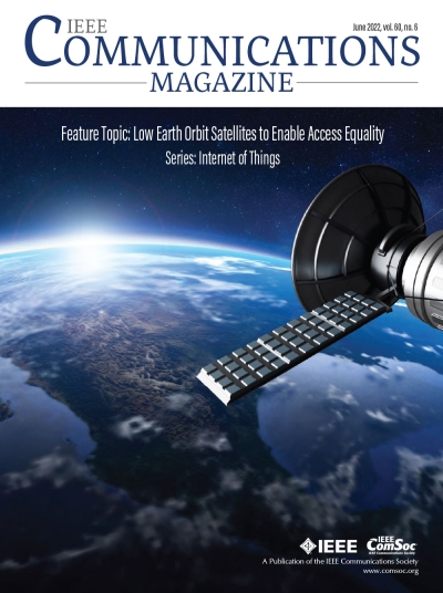 IEEE Communications Magazine June 2022 Cover