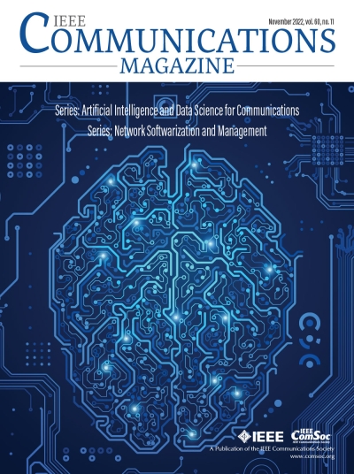 IEEE Communications Magazine November 2022 Cover