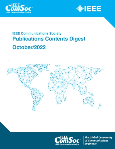 Publications Contents Digest October 2022 Cover