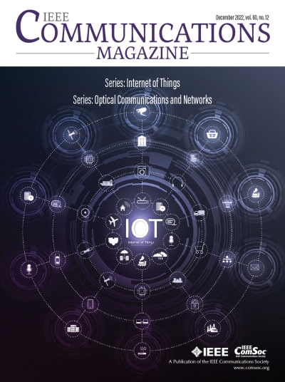 IEEE Communications Magazine December 2022 Cover