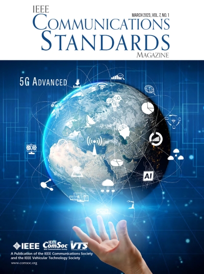 IEEE Communications Standards Magazine March 2023 Cover
