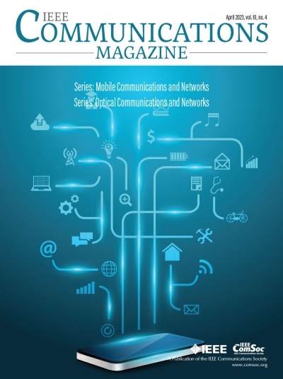 IEEE Communications Magazine April 2023 Cover