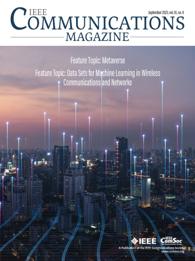 IEEE Communications Magazine September 2023 Cover