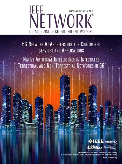 IEEE Network March 2023 Cover