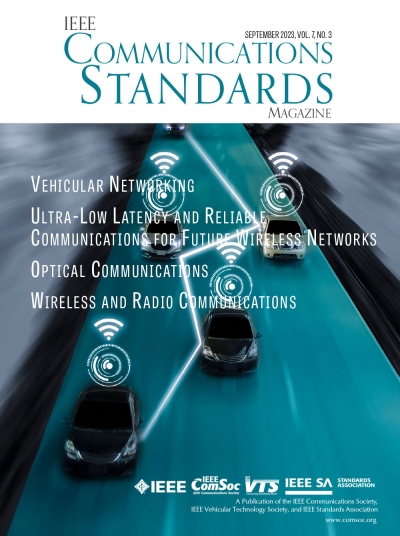 IEEE Communications Standards Magazine September 2023 Cover