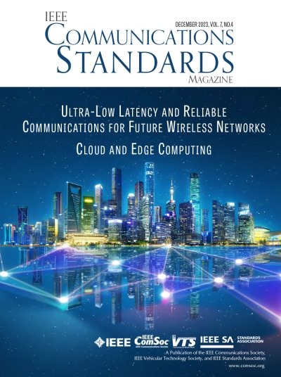 IEEE Communications Standards Magazine December 2023 Cover