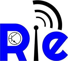 Czech and Slovak Radioengineering Society (RS) logo