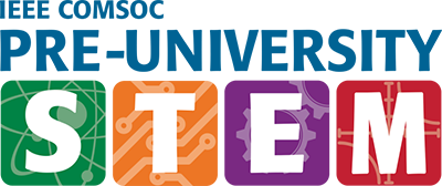 IEEE ComSoc Pre-University STEM logo