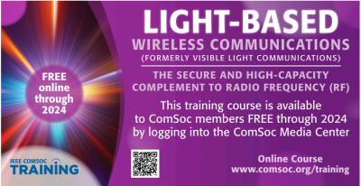 Light-based Wireless Communications banner