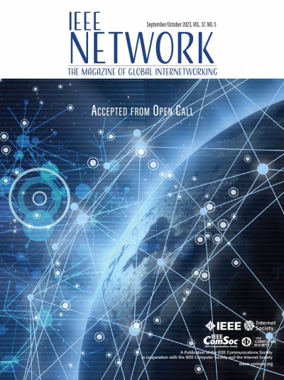IEEE Network September 2023 Cover