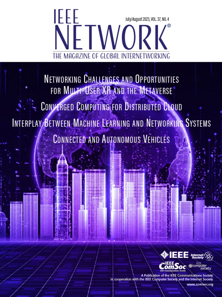 IEEE Network July 2023 Cover