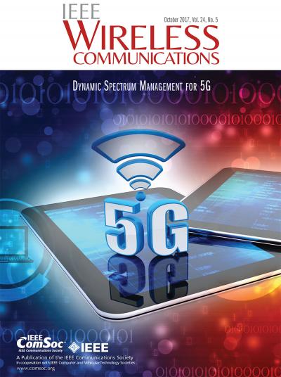 IEEE Wireless Communications October 2017 Cover