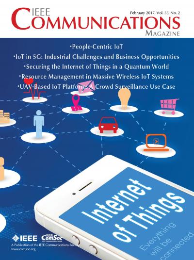 IEEE Communications Magazine February 2017 Cover