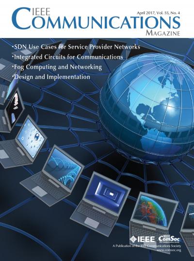 IEEE Communications Magazine April 2017 Cover