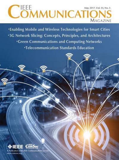 IEEE Communications Magazine May 2017 Cover
