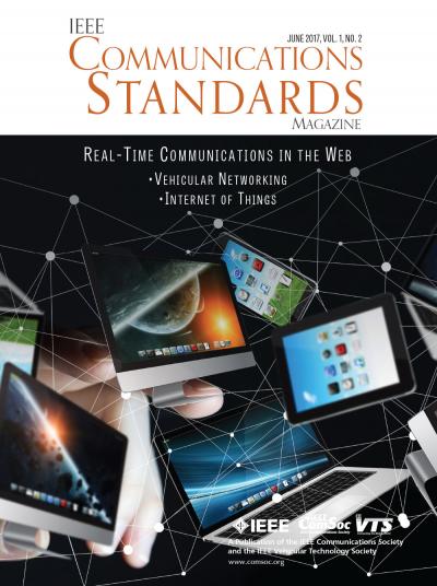 IEEE Communications Standards Magazine June 2017 Cover
