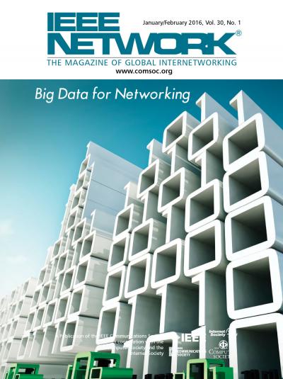 IEEE Network January 2016 Cover Image