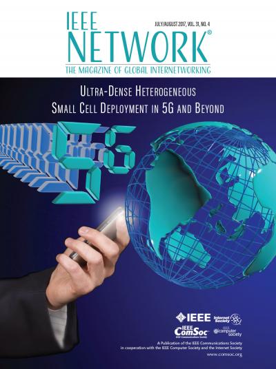 IEEE Network July 2017 Cover Image