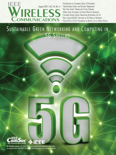 IEEE Wireless Communications August 2017 Cover