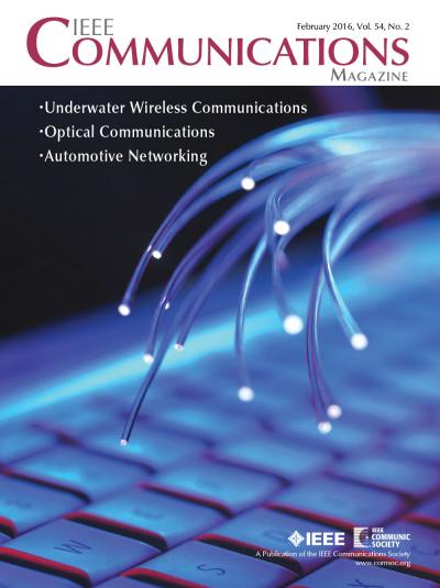  IEEE Communications Magazine February 2016 Cover
