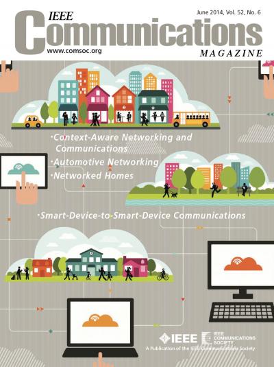 IEEE Communications Magazine June 2014 Cover