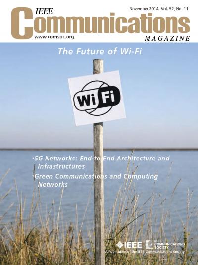 IEEE Communications Magazine November 2014 Cover