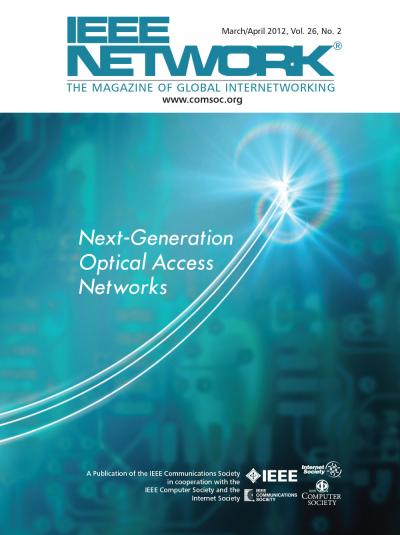 IEEE Network March 2012 Cover