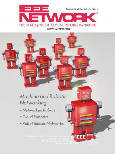 IEEE Network May 2012 Cover