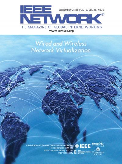 IEEE Network September 2012 Cover