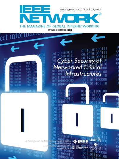 IEEE Network January 2013 Cover
