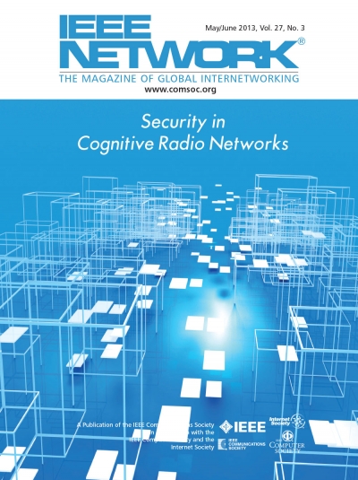 IEEE Network May 2013 Cover