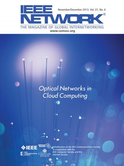 IEEE Network November 2013 Cover