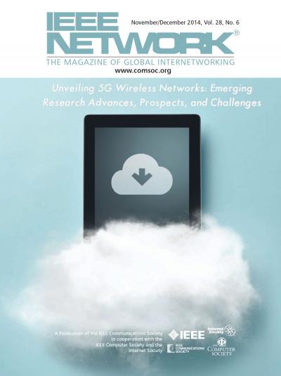 IEEE Network November 2014 Cover