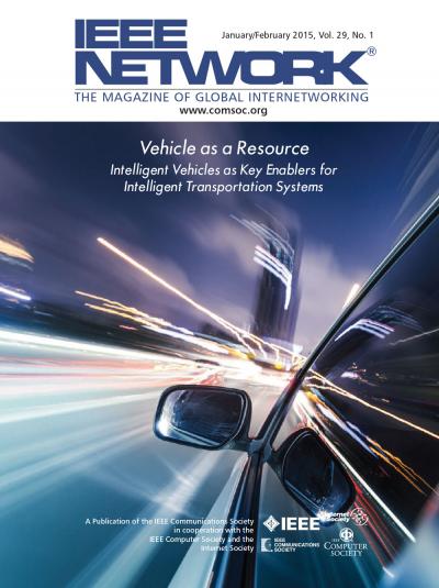 IEEE Network January 2015 Cover