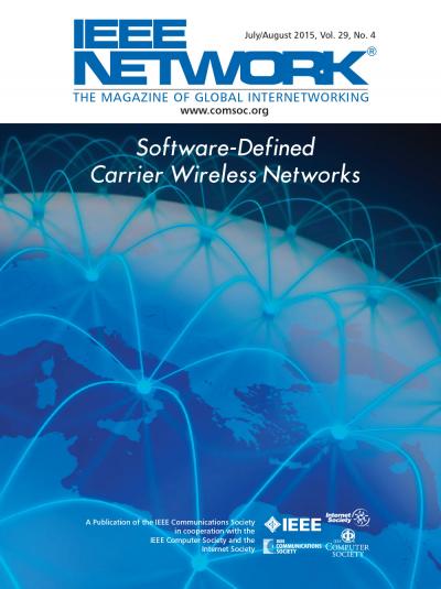 IEEE Network July 2015 Cover