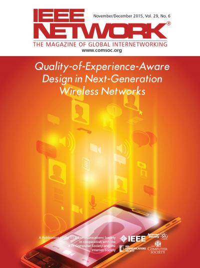 IEEE Network November 2015 Cover