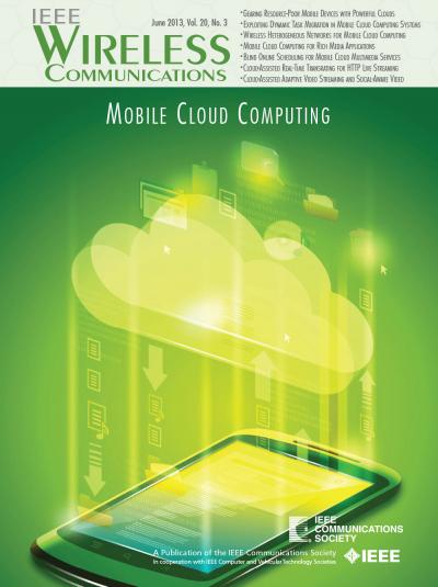 IEEE Wireless Communications June 2013 Cover